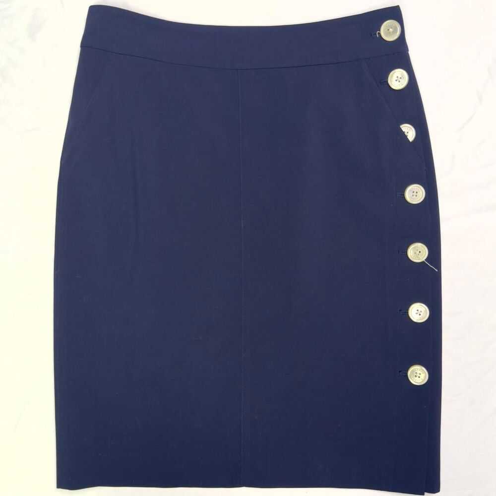 Ralph-lauren Women's Navy and Blue Skirt